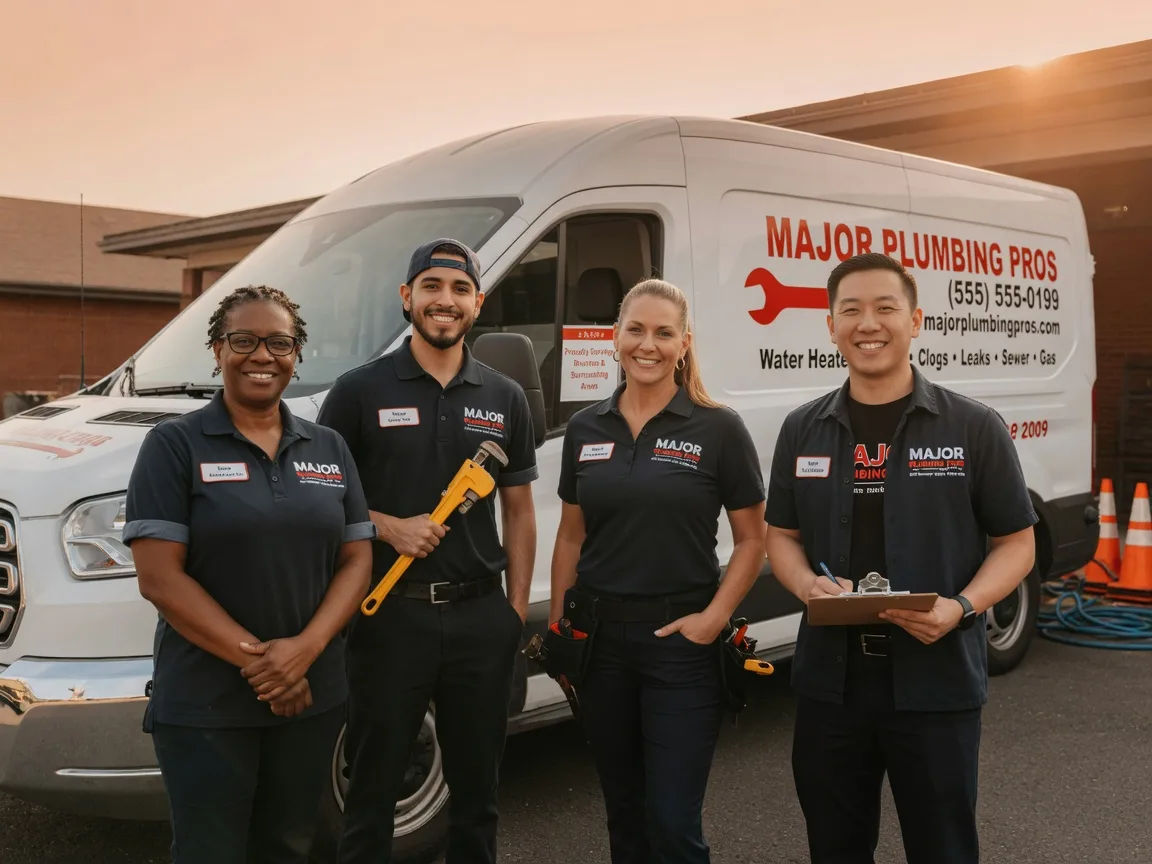 Drain Cleaning Services company in Pinckney, MI